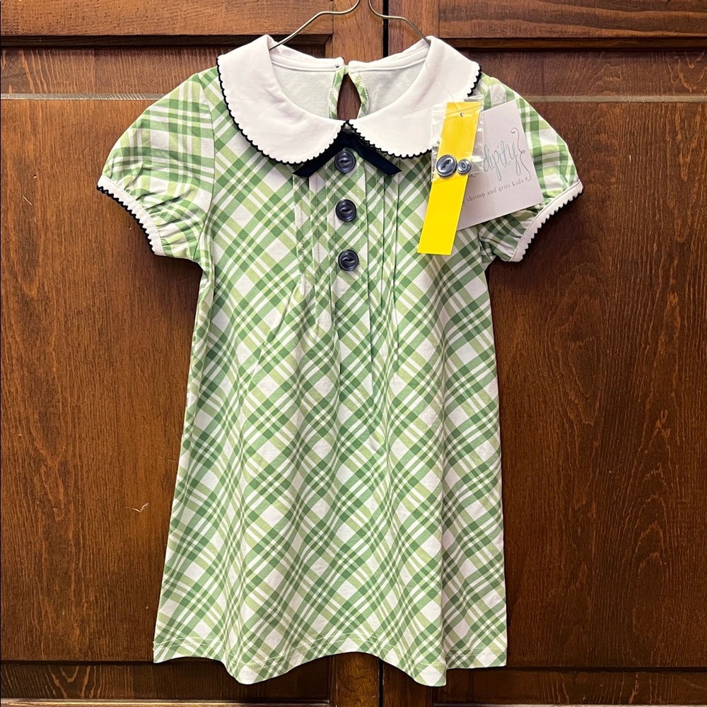 NWT Shrimp & Grits Kids Serendipity Dress